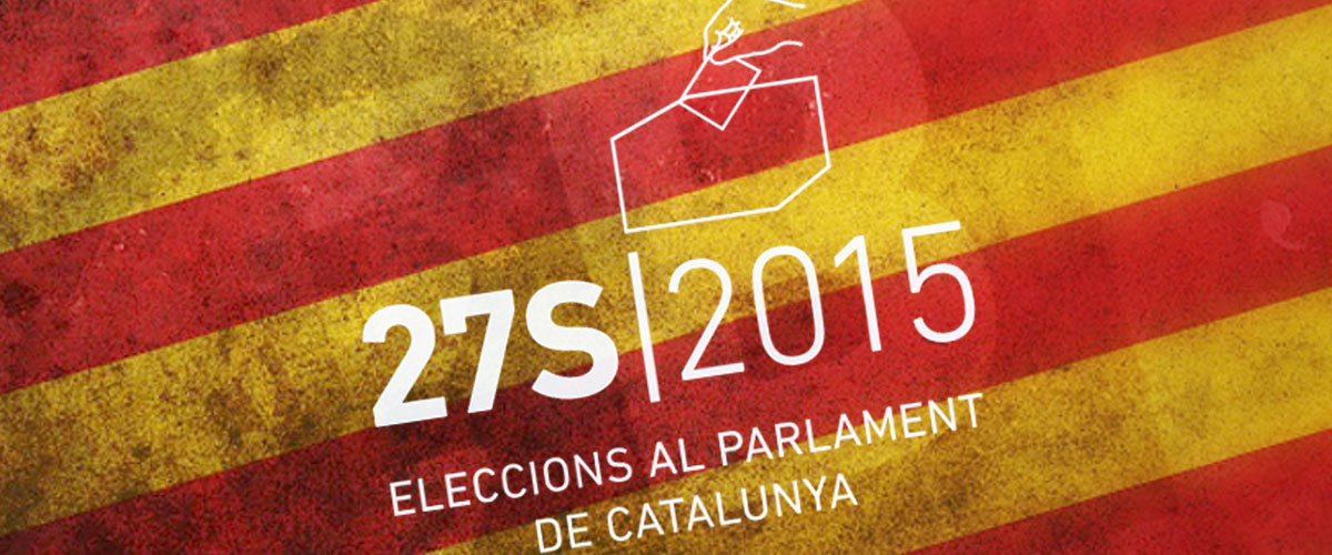 Comunicado elecciones catalanas 27S